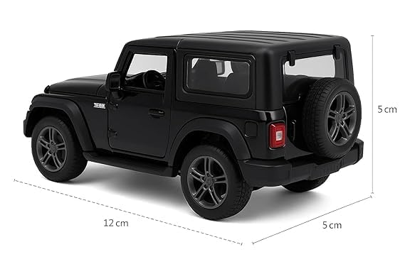 SJ ToyMart Thar Toy 1:32 Scale DieCast Metal Pull Back