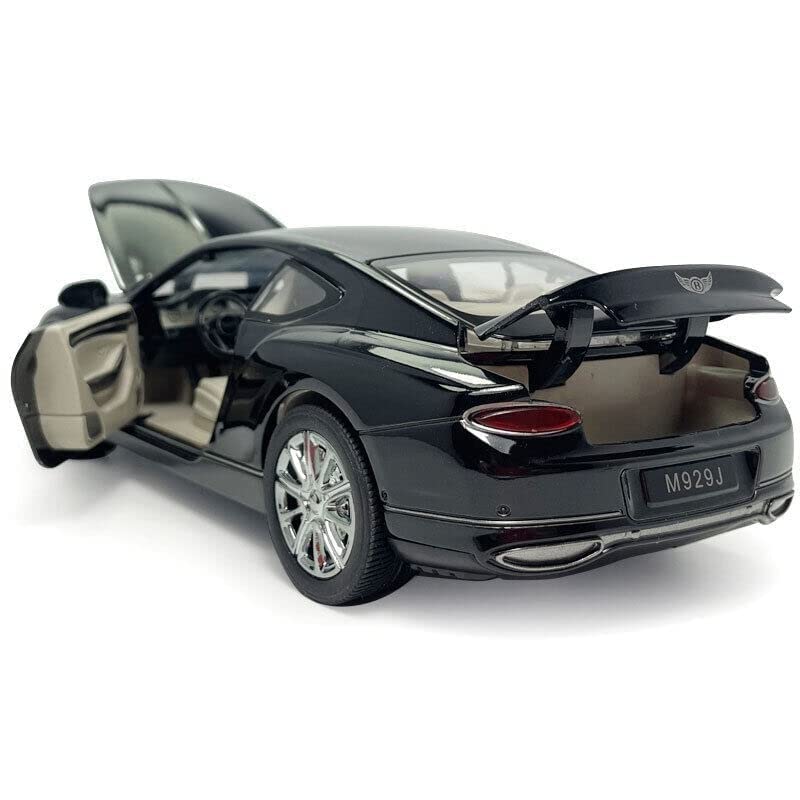 1:24 Scale Bentley Continental GT Coupe Die Cast Toy Car SJ ToyMart
