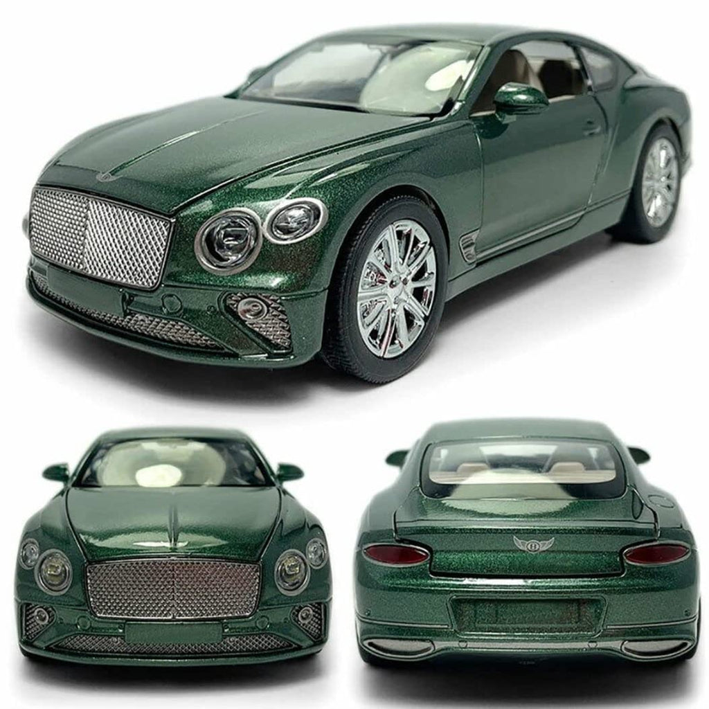 1:24 Scale Bentley Continental GT Coupe Die Cast Toy Car SJ ToyMart