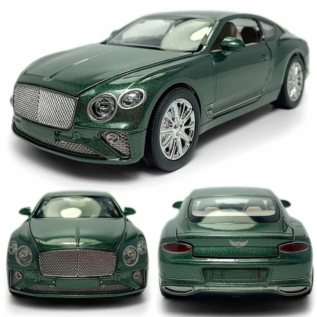 1:24 Scale Bentley Continental GT Coupe Die Cast Toy Car SJ ToyMart