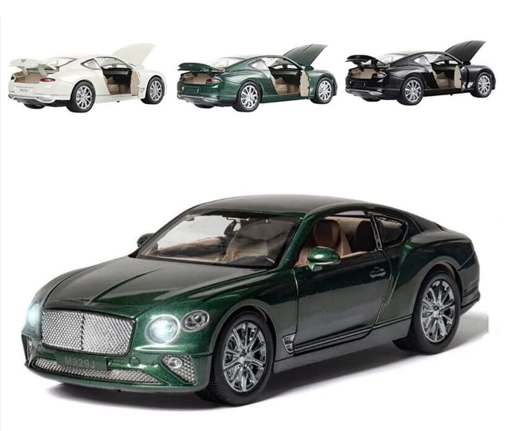 1:24 Scale Bentley Continental GT Coupe Die Cast Toy Car SJ ToyMart