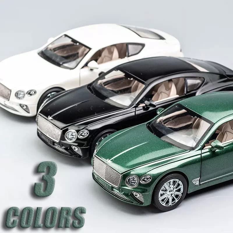 1:24 Scale Bentley Continental GT Coupe Die Cast Toy Car SJ ToyMart