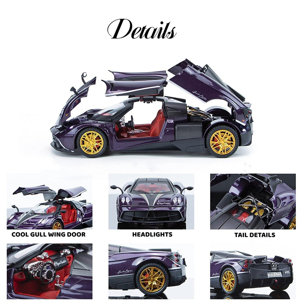 Pagani Huayra 1:24 Model Car Die Cast Toy Car SJ ToyMart