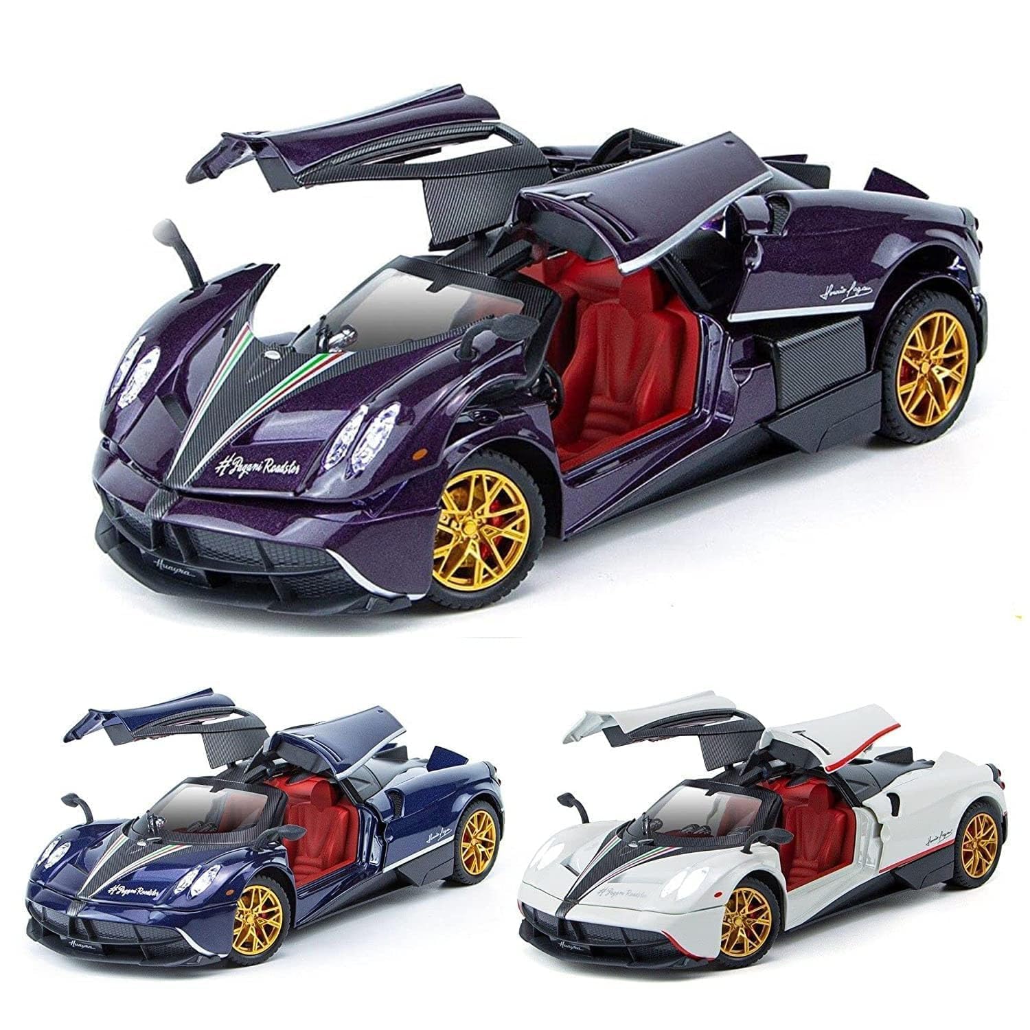 Pagani Huayra 1:24 Model Car Die Cast Toy Car SJ ToyMart