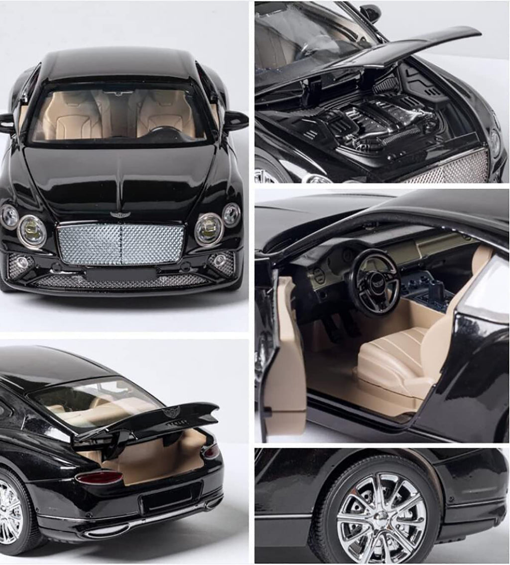 1:24 Scale Bentley Continental GT Coupe Die Cast Toy Car SJ ToyMart