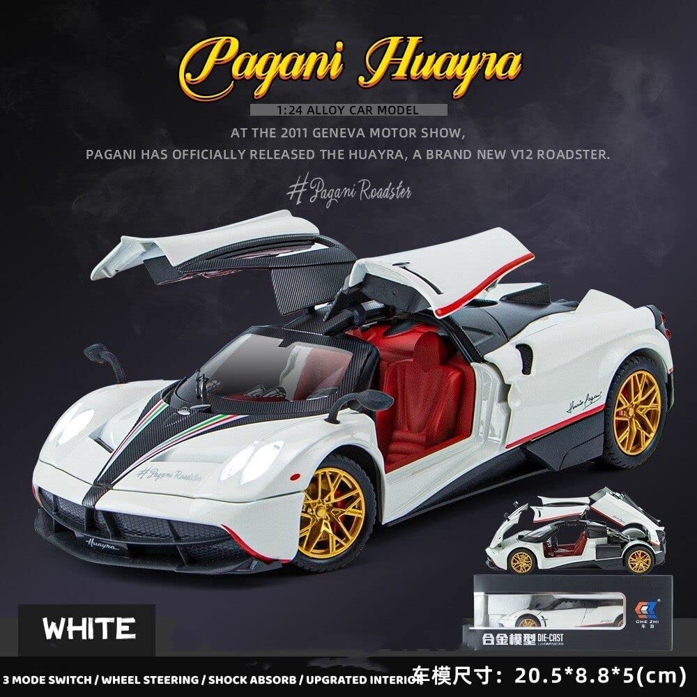 Pagani Huayra 1:24 Model Car Die Cast Toy Car SJ ToyMart