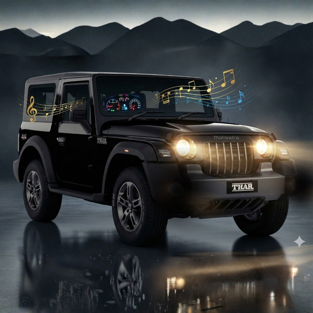 SJ ToyMart Thar Toy 1:32 Scale DieCast Metal Pull Back