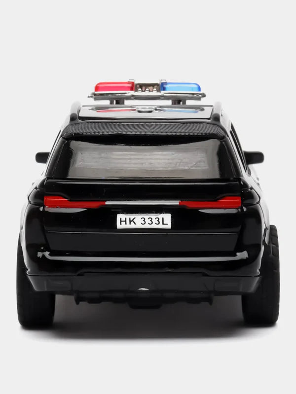 SJ ToyMart 1:32 Police Car BMW Die Cast Vehicles Model Toys