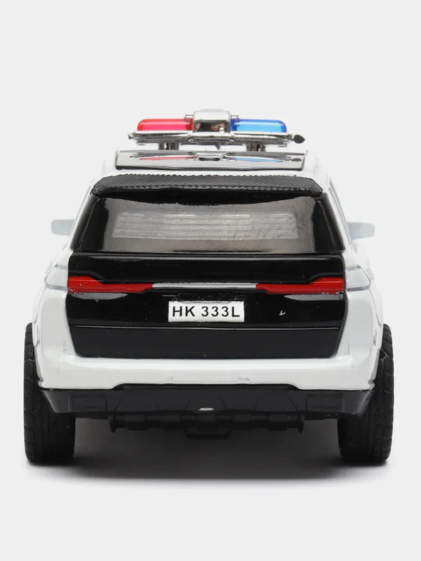 SJ ToyMart 1:32 Police Car BMW Die Cast Vehicles Model Toys