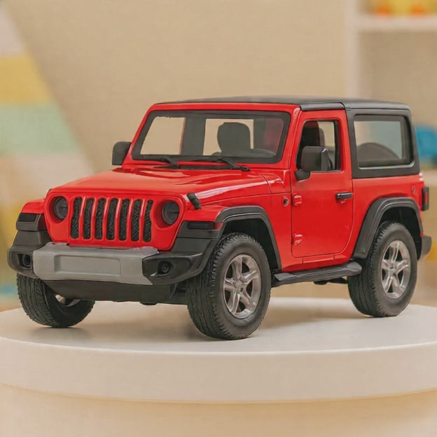 SJ ToyMart Toys Thar Car Toy 4x4 Manidra 1:32 Scale DieCast Metal Pull Back Car