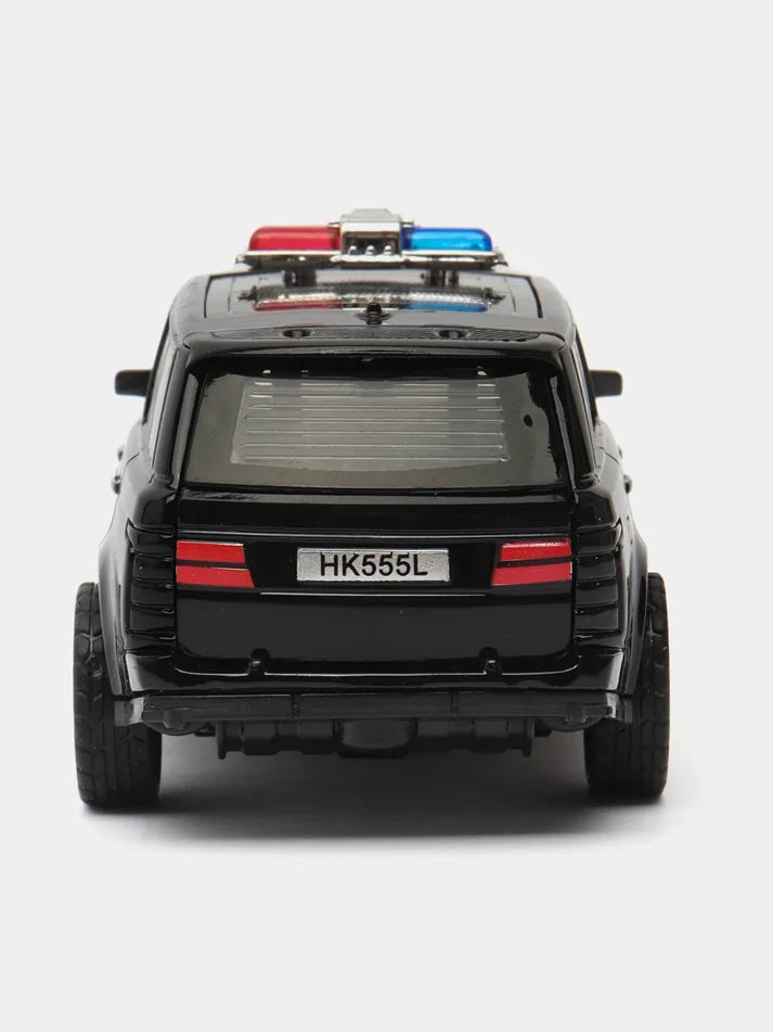 SJ ToyMart 1:32 Police Car Range Rover Die Cast Vehicles Model Toys
