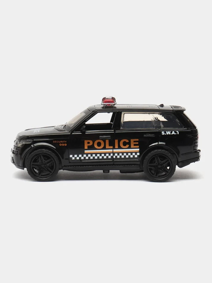 SJ ToyMart 1:32 Police Car Range Rover Die Cast Vehicles Model Toys