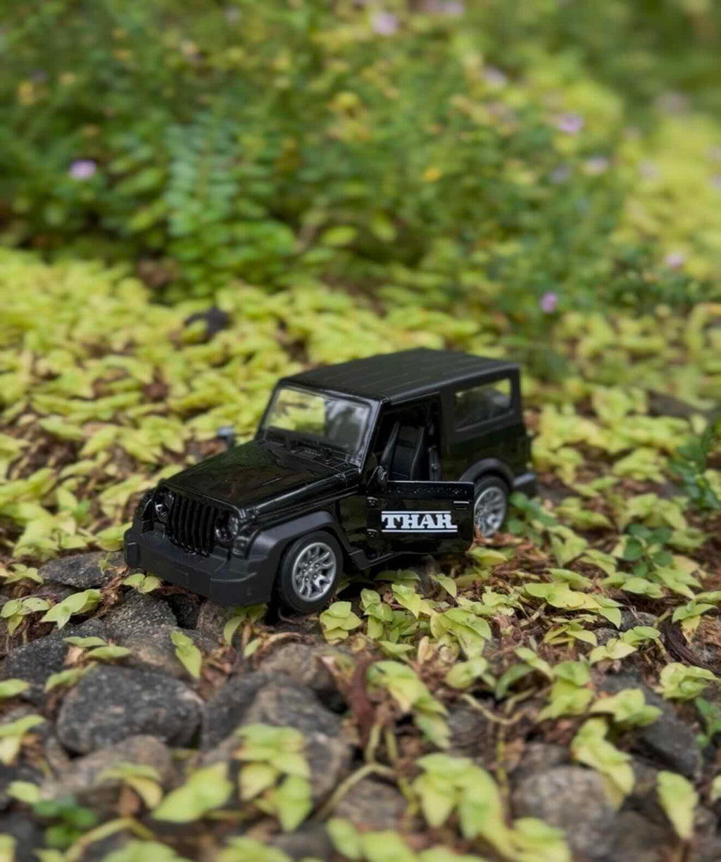 SJ ToyMart Thar Toy 1:32 Scale DieCast Metal Pull Back