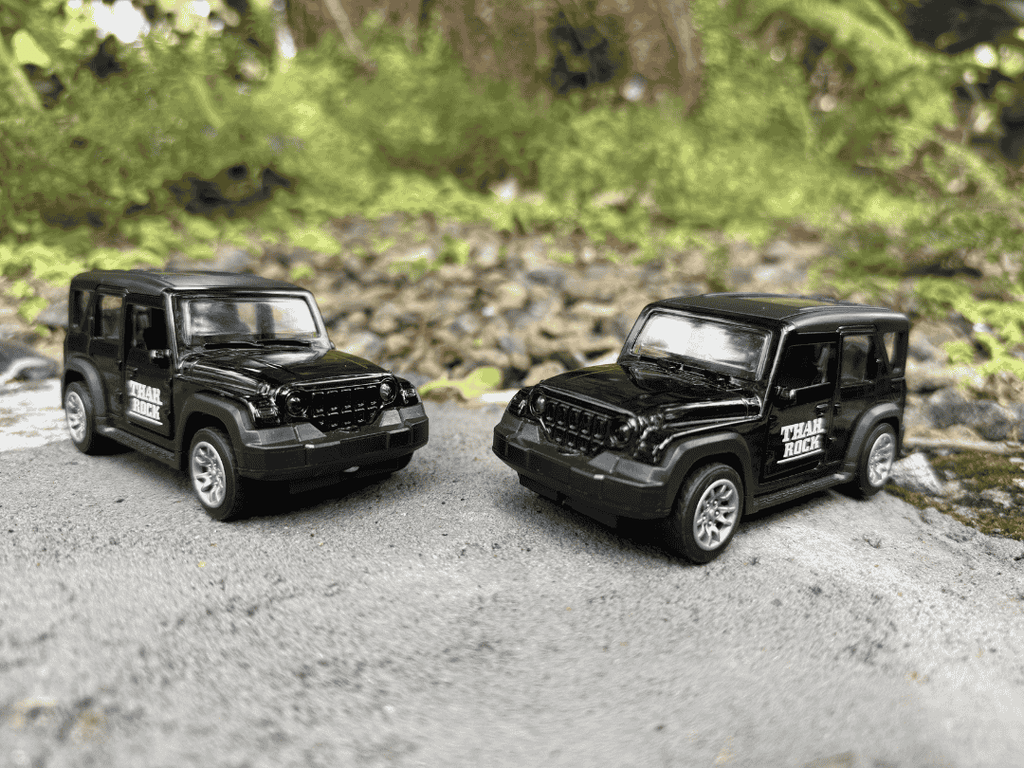 SJ ToyMart Thar Toy 1:32 Scale DieCast Metal Pull Back