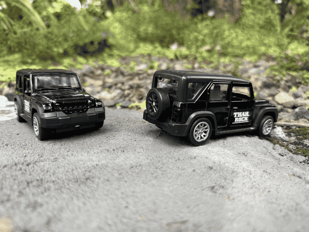 SJ ToyMart Thar Toy 1:32 Scale DieCast Metal Pull Back