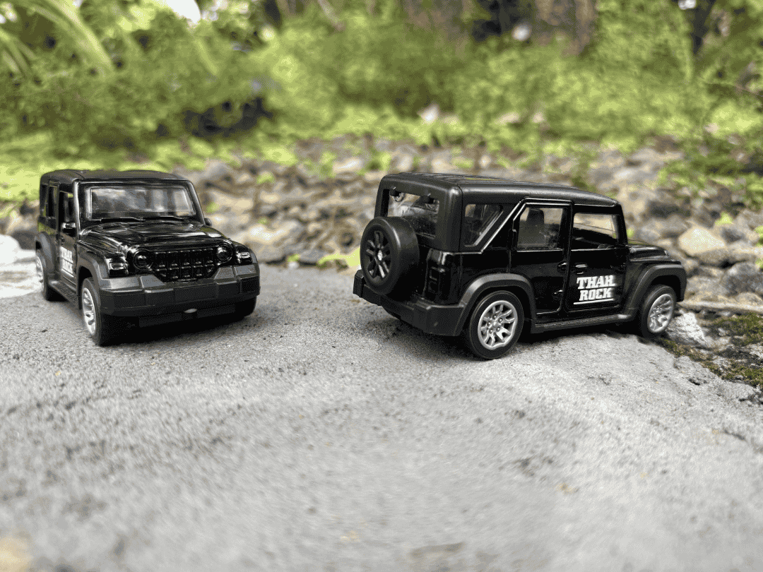 SJ ToyMart Thar Toy 1:32 Scale DieCast Metal Pull Back