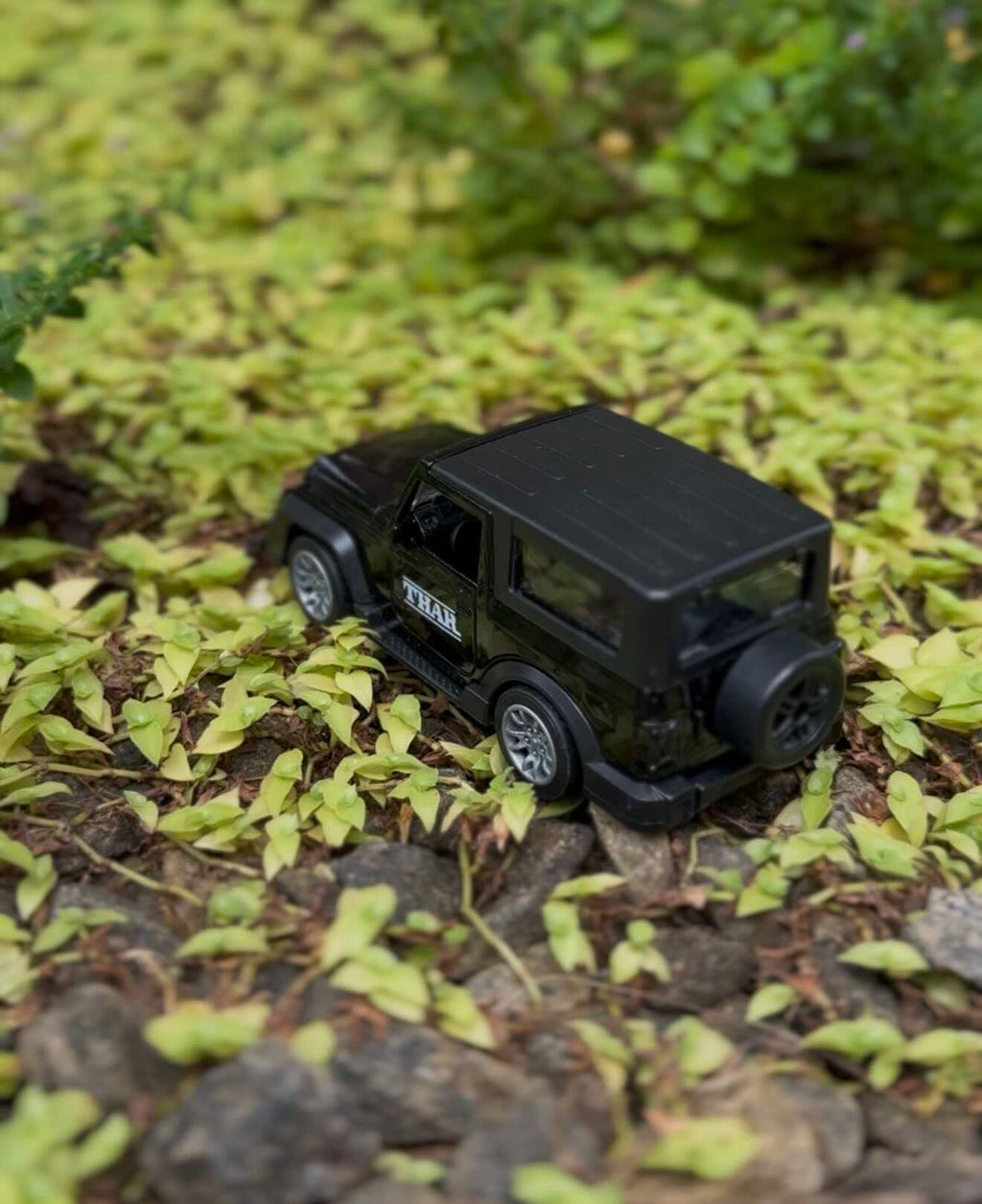 SJ ToyMart Thar Toy 1:32 Scale DieCast Metal Pull Back